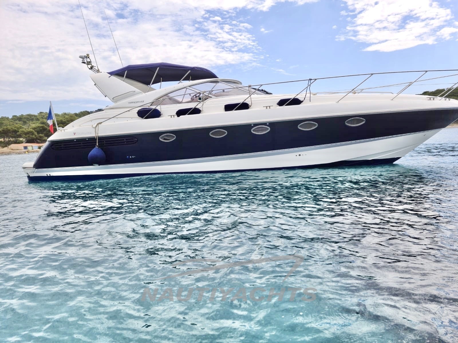 slider 0 Fairline Targa 43